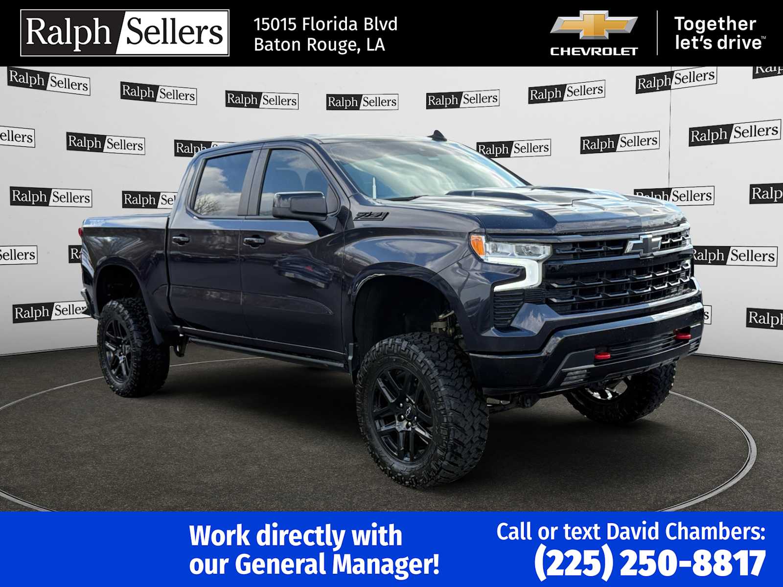 2023 Chevrolet Silverado 1500 LT Trail Boss