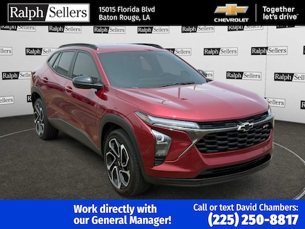 2024 Chevrolet Trax 2RS SUV