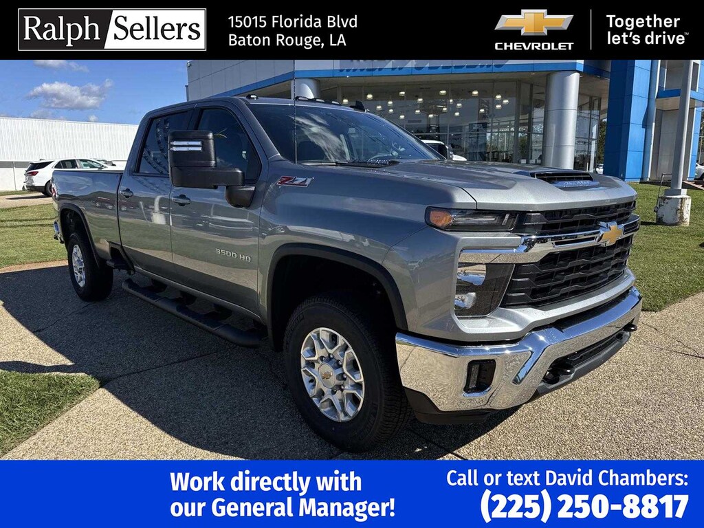 New 2026 Chevrolet Silverado 3500 HD LT Truck Crew Cab