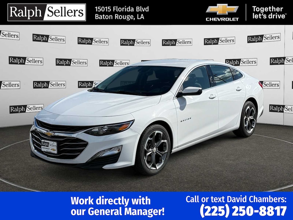 Used 2024 Chevrolet Malibu 1LT Sedan