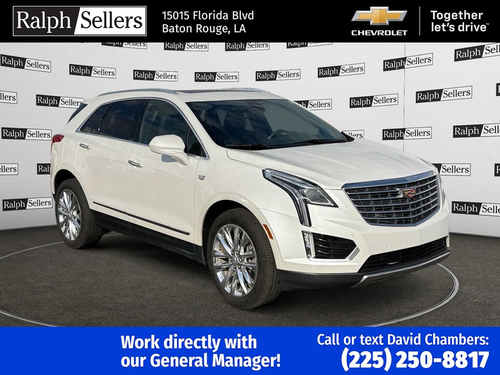 Used 2017 CADILLAC XT5 Platinum SUV