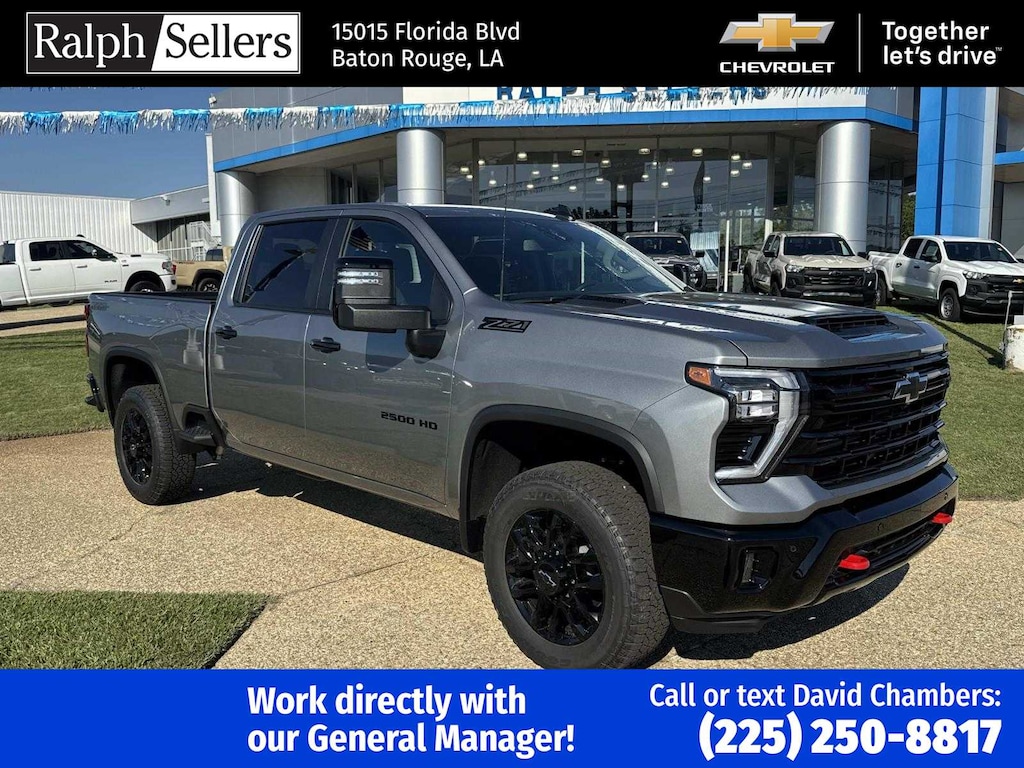 New 2026 Chevrolet Silverado 2500 HD LT Truck Crew Cab