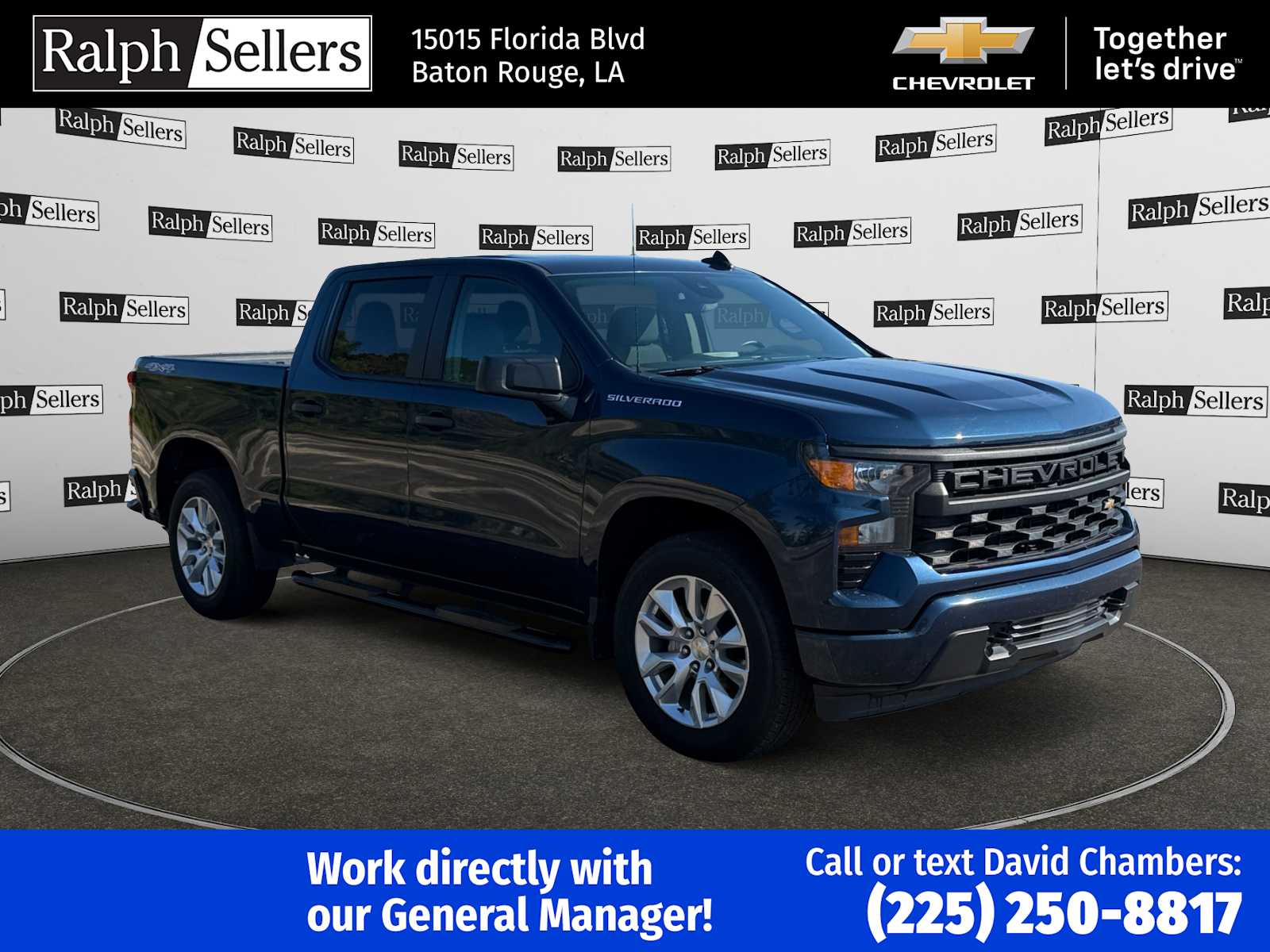 2023 Chevrolet Silverado 1500 Custom's photo