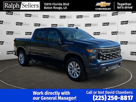 2023 Chevrolet Silverado 1500 Custom Truck Crew Cab