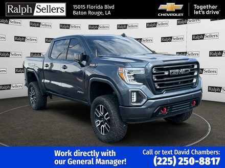 2019 GMC Sierra 1500 AT4 Truck Crew Cab