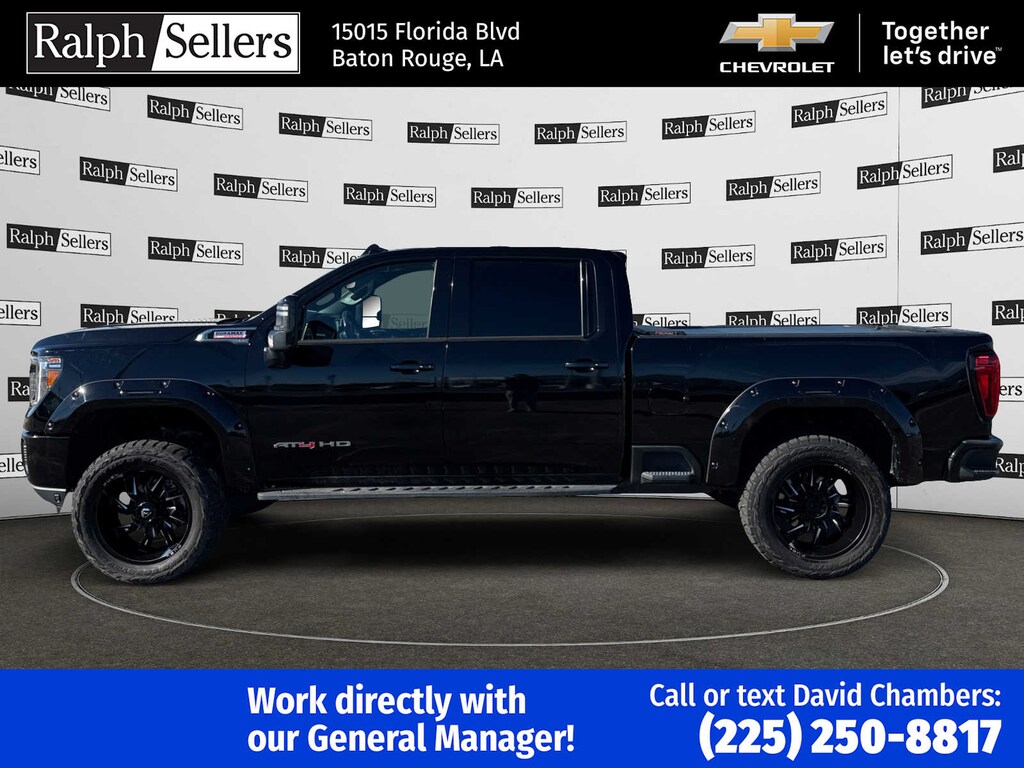 Used 2021 GMC Sierra 2500 HD AT4 Truck Crew Cab