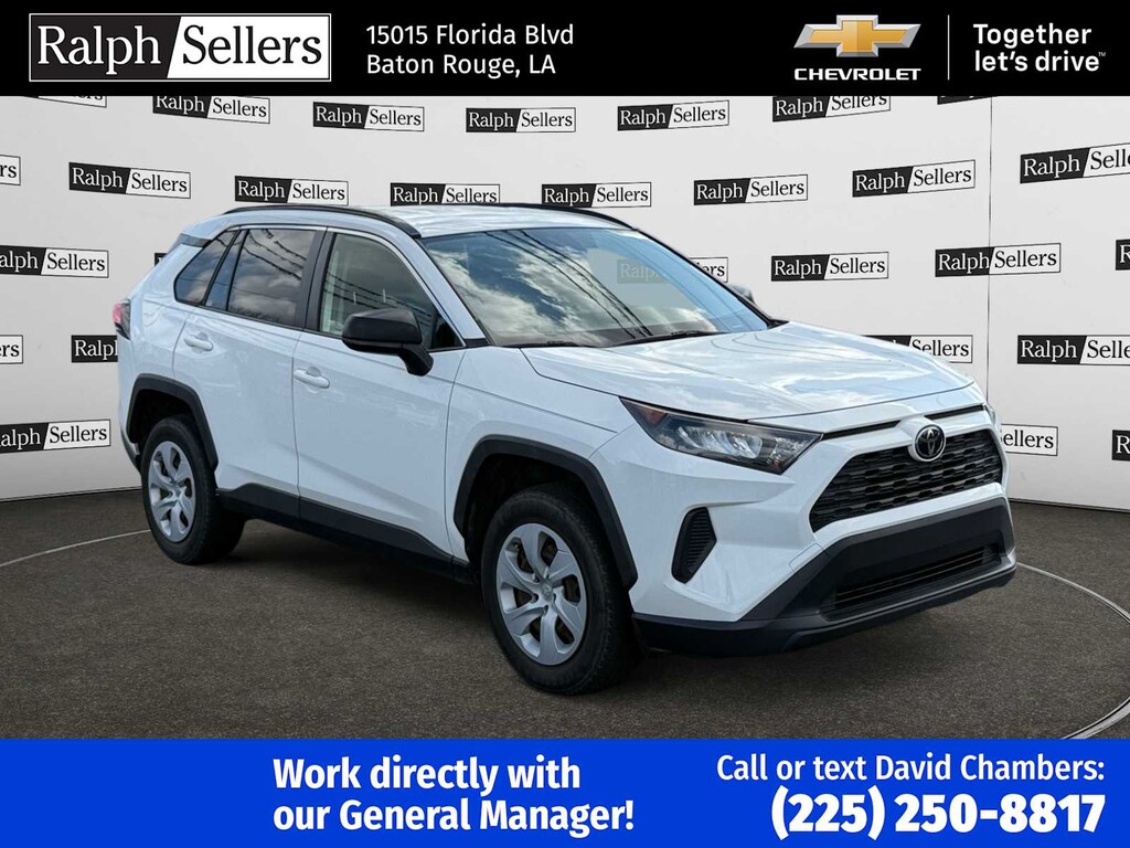 Used 2019 Toyota RAV4 LE SUV