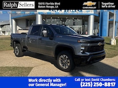 2026 Chevrolet Silverado 2500 HD Custom Truck Crew Cab