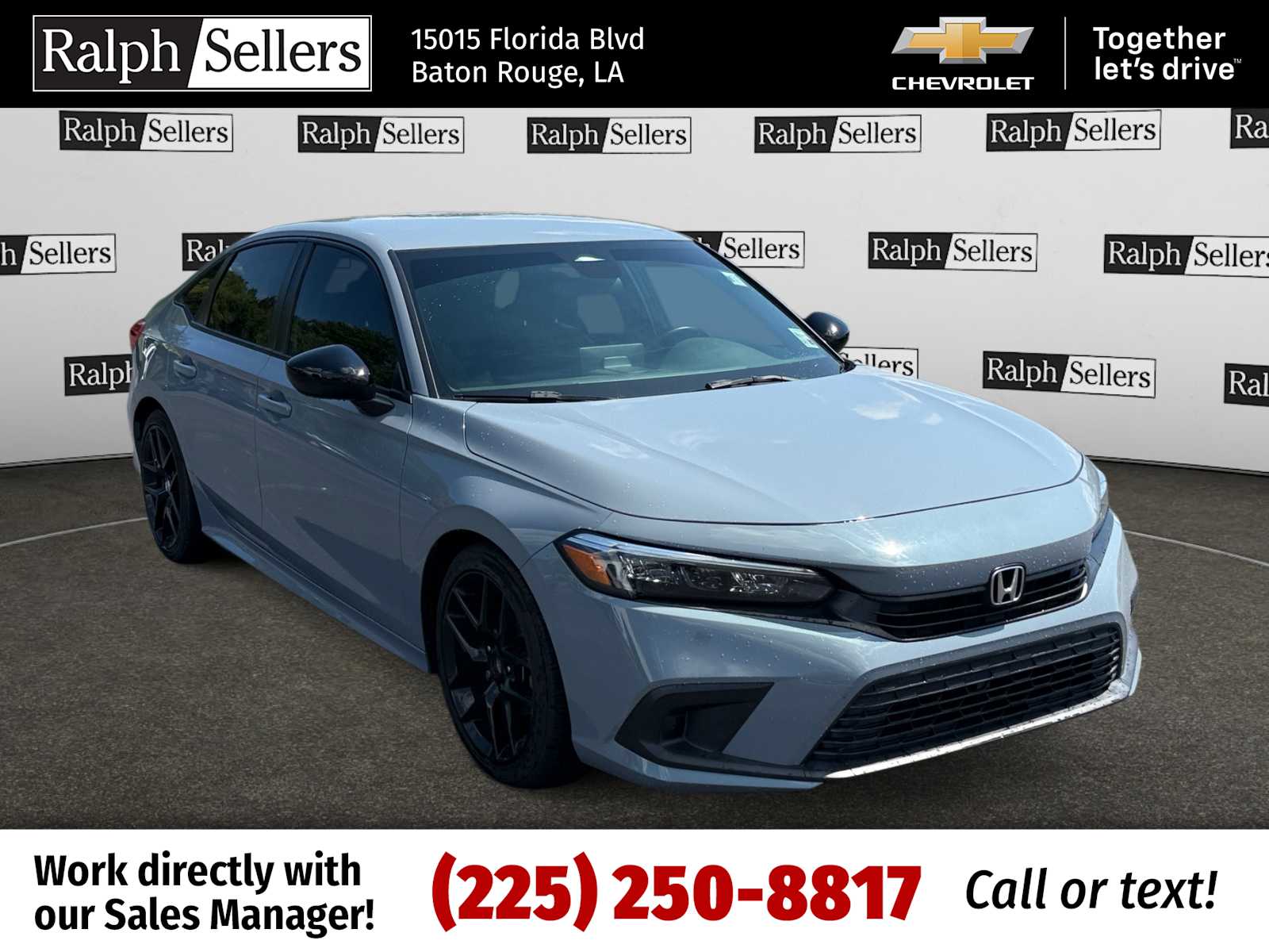 2022 Honda Civic Sport