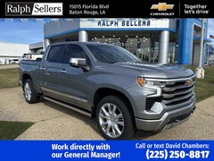 2026 Chevrolet Silverado 1500 High Country Truck Crew Cab