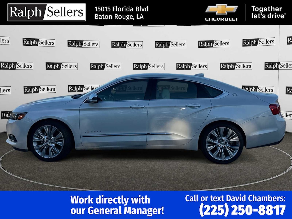 Used 2017 Chevrolet Impala Premier w/2LZ Sedan