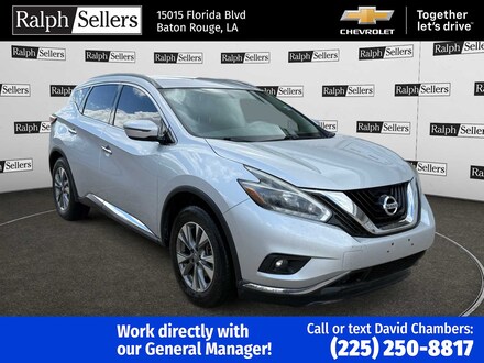 2018 Nissan Murano SV SUV