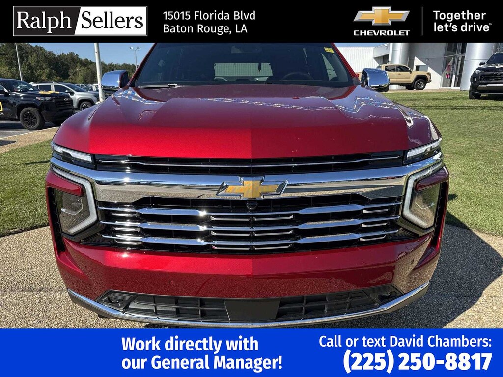 New 2026 Chevrolet Tahoe Premier SUV