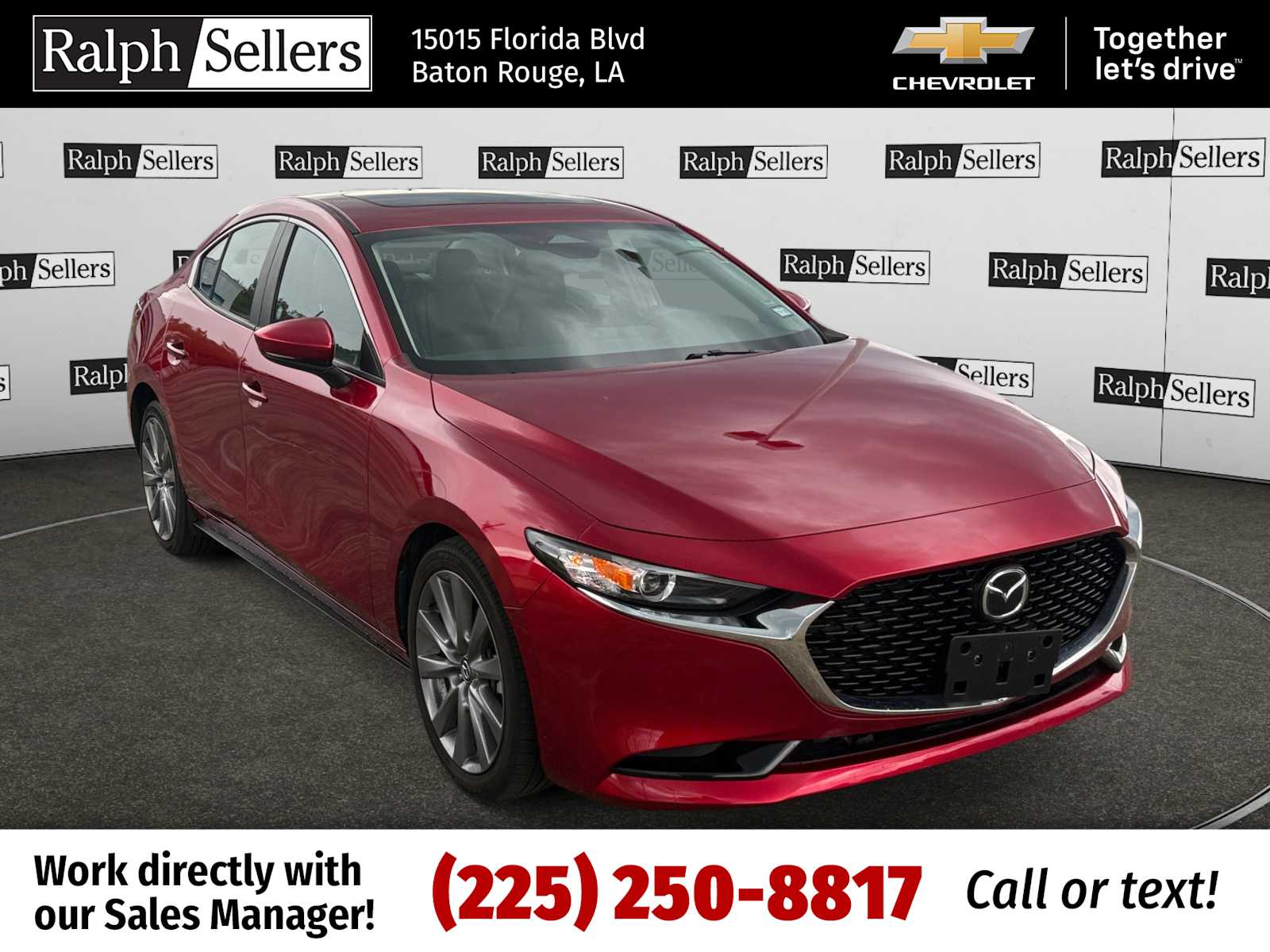 2025 Mazda Mazda3 Preferred