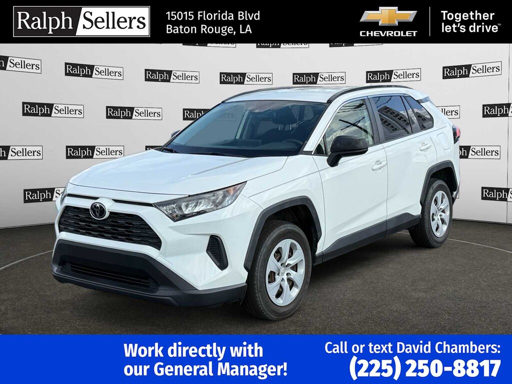 Used 2019 Toyota RAV4 LE SUV