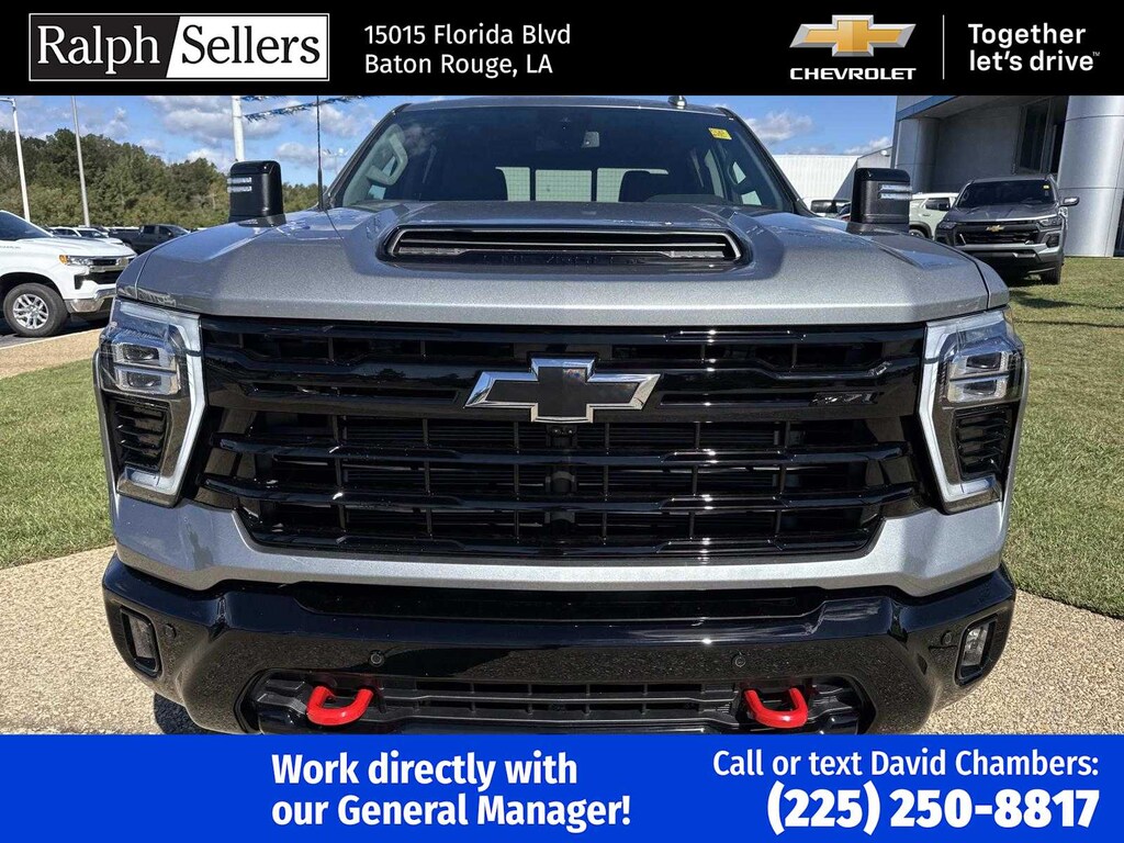 New 2026 Chevrolet Silverado 2500 HD LTZ Truck Crew Cab