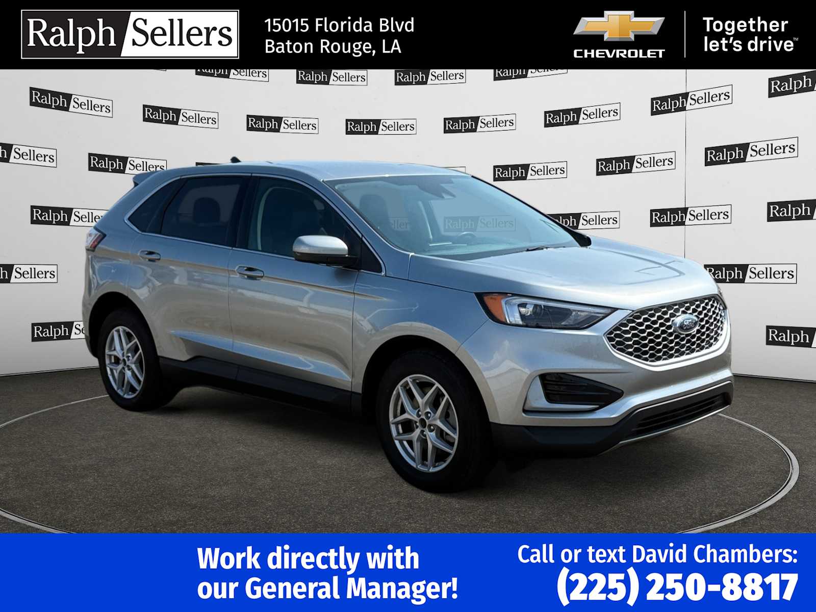 2024 Ford Edge