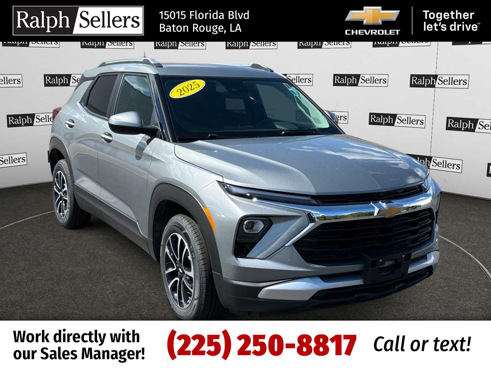 2025 Chevrolet Trailblazer