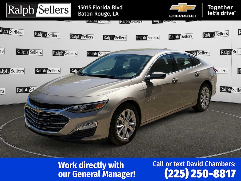 Used 2024 Chevrolet Malibu 1LT Sedan