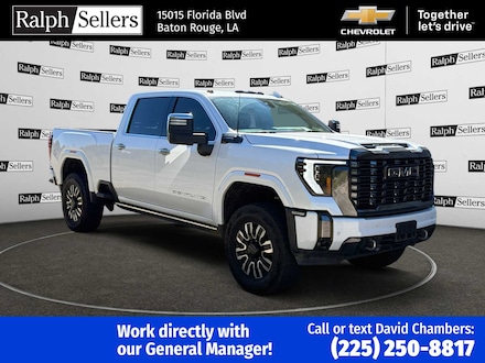 2024 GMC Sierra 2500 HD Denali Ultimate Truck Crew Cab