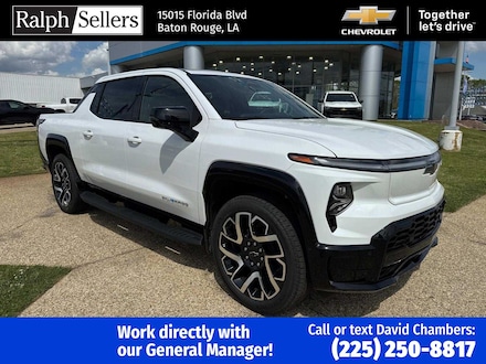 2025 Chevrolet Silverado EV RST w/3SP Truck Crew Cab