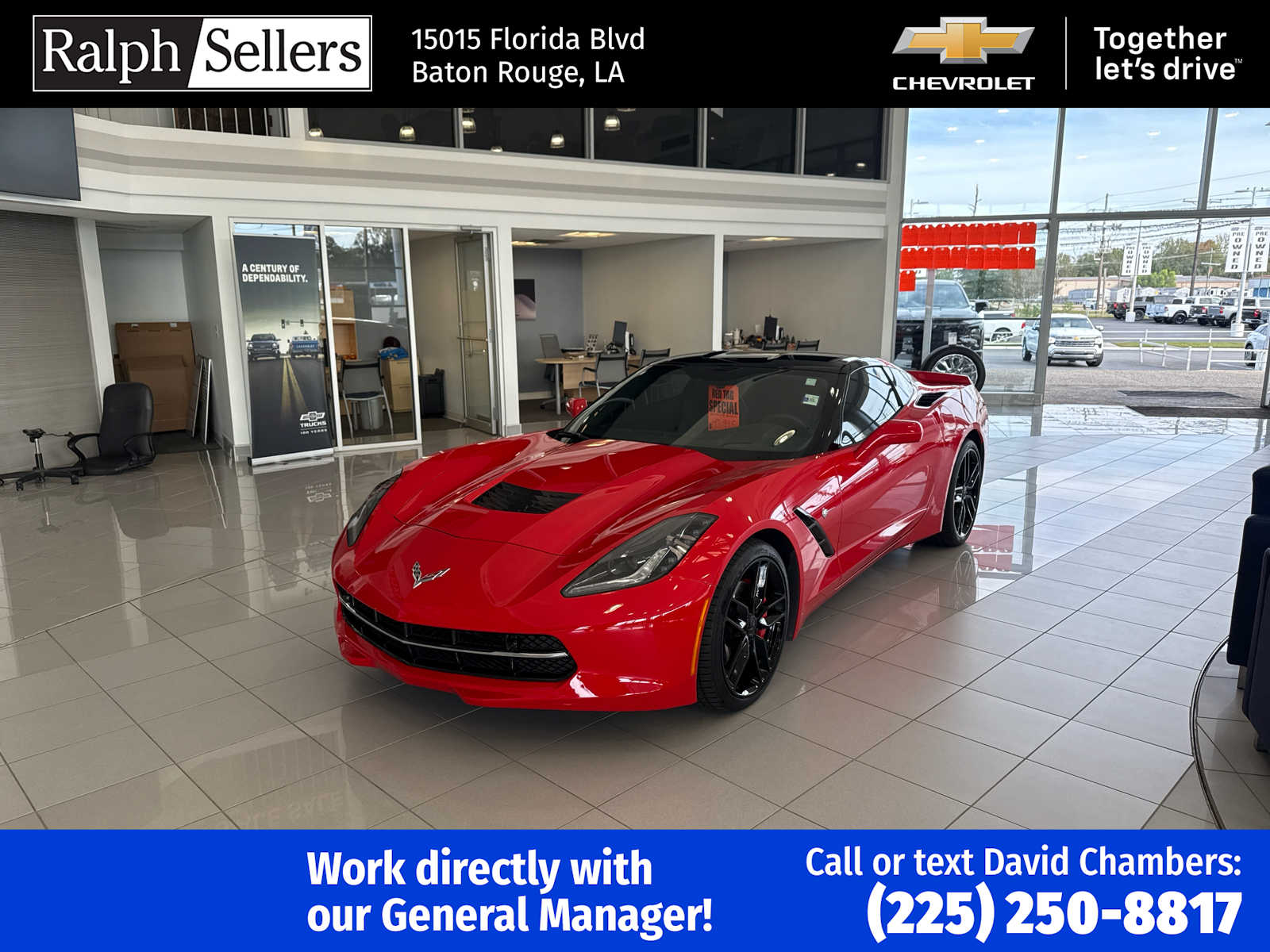 2016 Chevrolet Corvette 3LT