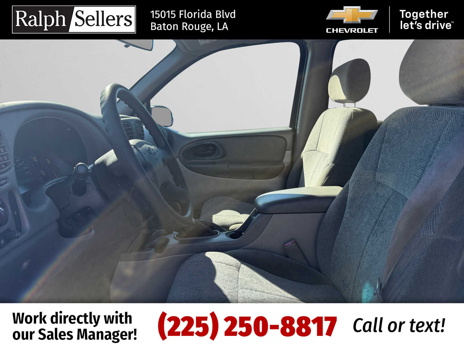 2004 Chevrolet TrailBlazer LT