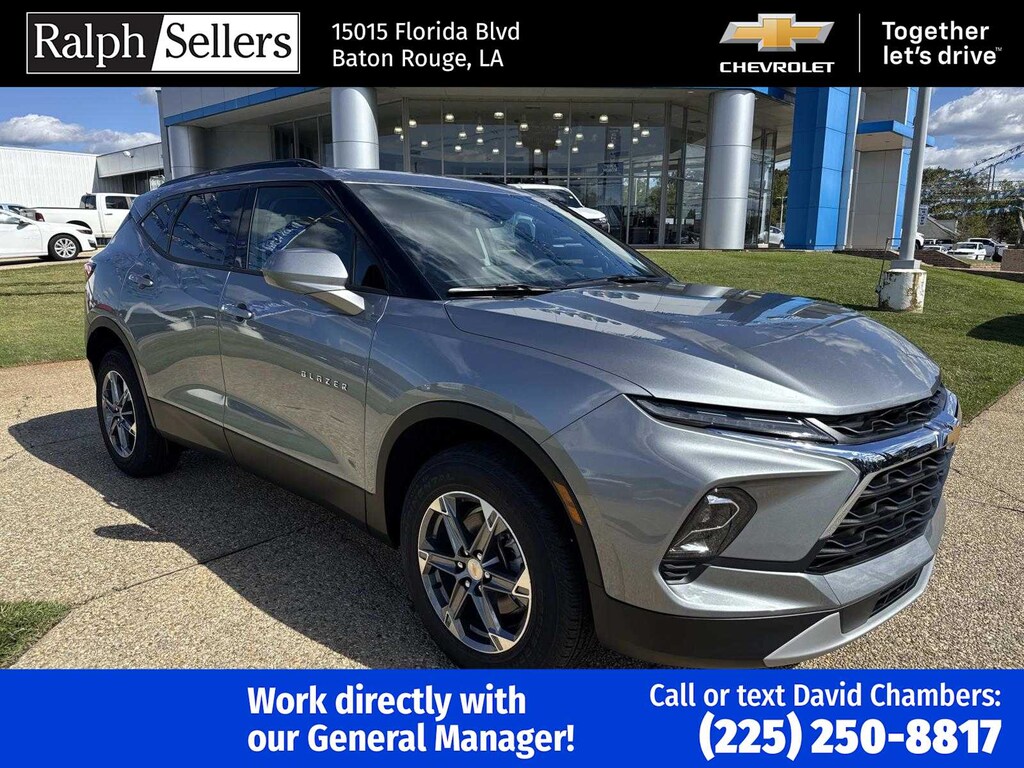 New 2026 Chevrolet Blazer LT w/2LT SUV