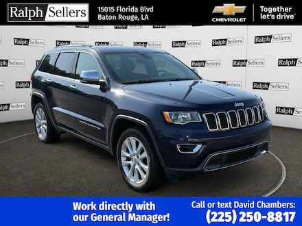 2017 Jeep Grand Cherokee Limited RWD SUV
