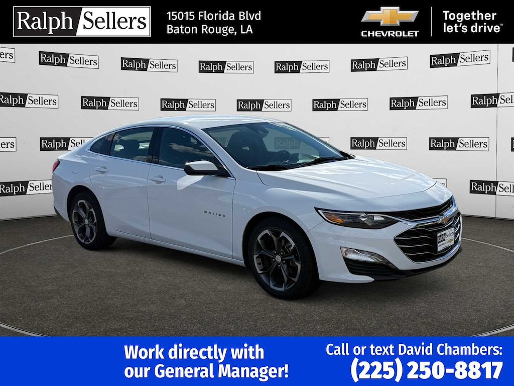 Used 2024 Chevrolet Malibu 1LT Sedan