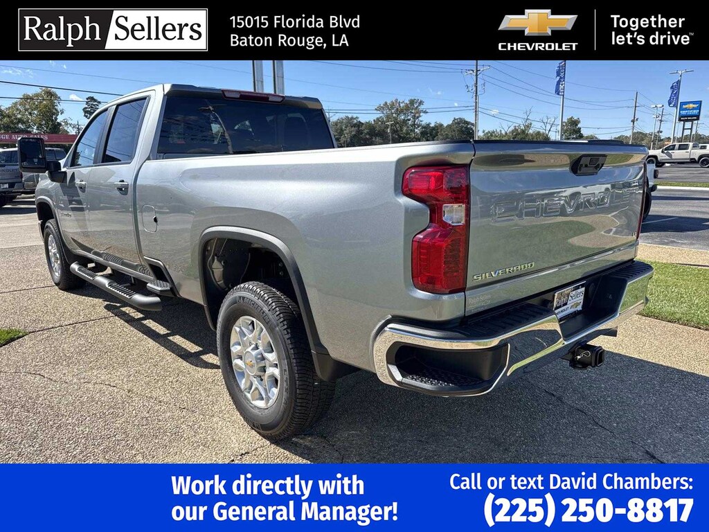 New 2026 Chevrolet Silverado 3500 HD LT Truck Crew Cab