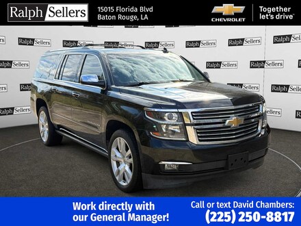 2017 Chevrolet Suburban Premier SUV