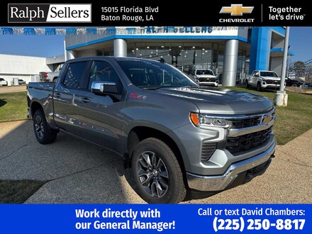 2025 Chevrolet Silverado 1500 LT w/1LT Truck Crew Cab