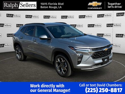 2025 Chevrolet Trax LT SUV