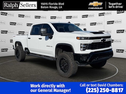 2025 Chevrolet Silverado 2500 HD Custom Truck Crew Cab