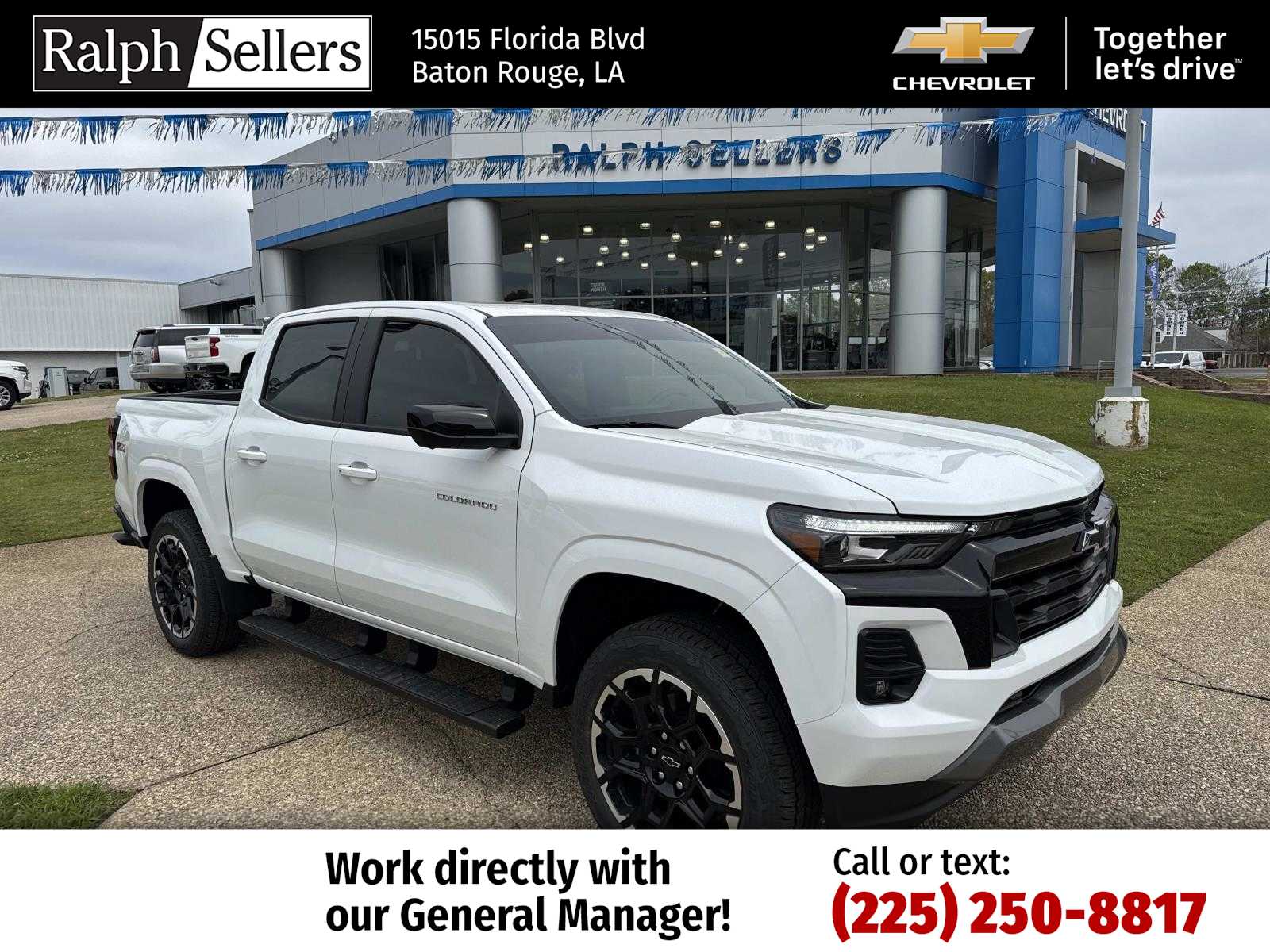 2026 Chevrolet Colorado Z71 Truck Crew Cab