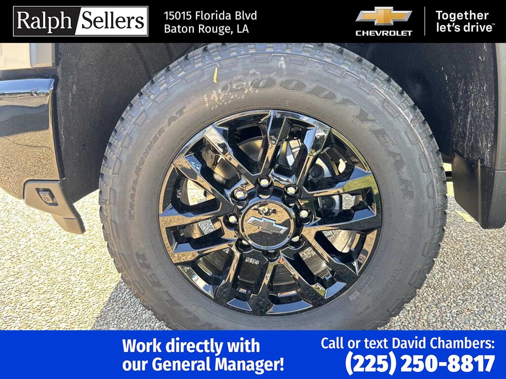 New 2026 Chevrolet Silverado 2500 HD Custom Truck Crew Cab