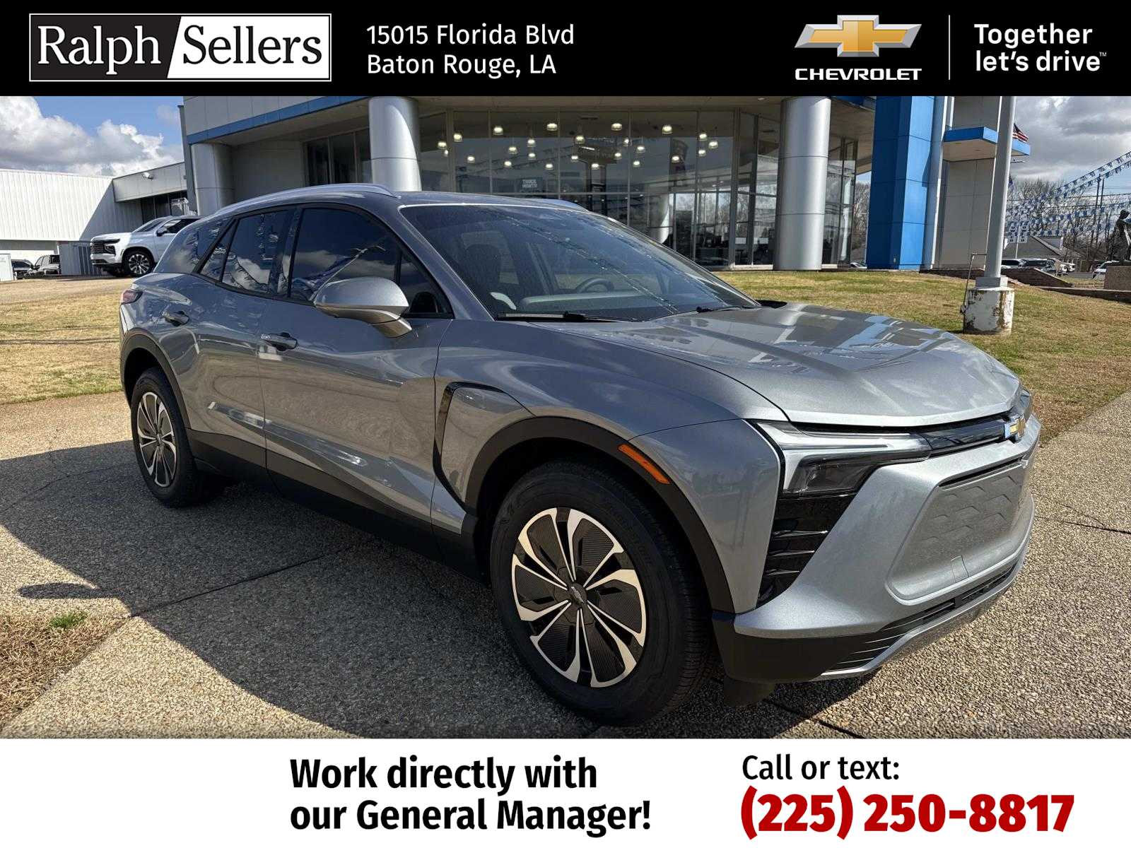 2026 Chevrolet Blazer EV LT SUV