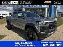 2026 Chevrolet Colorado Trail Boss Truck Crew Cab