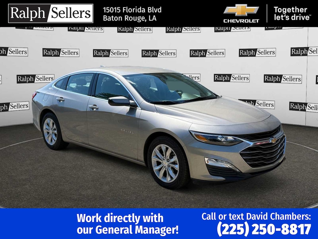 Used 2024 Chevrolet Malibu 1LT Sedan