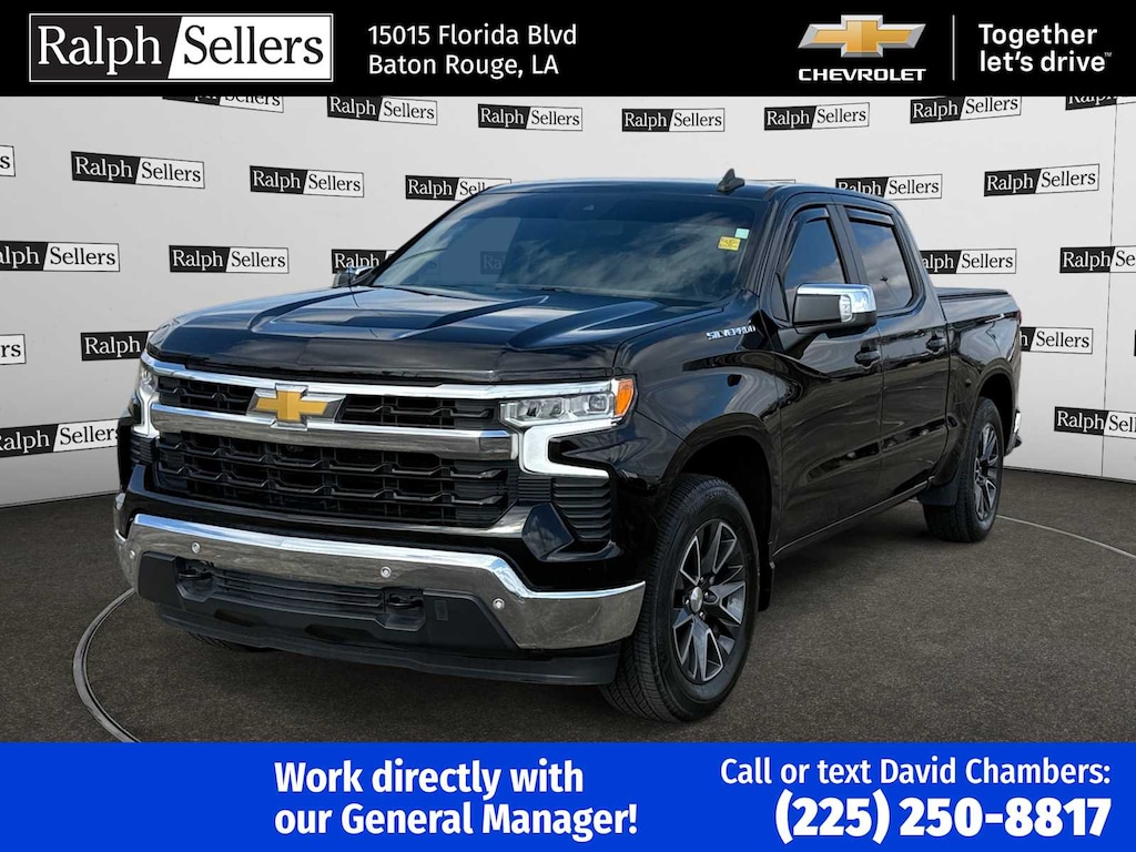 Used 2024 Chevrolet Silverado 1500 LT w/1LT Truck Crew Cab