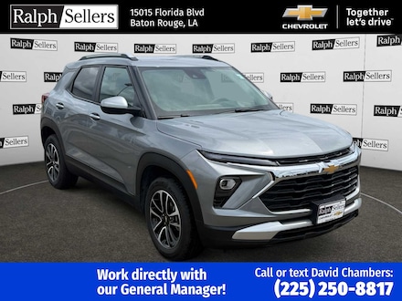 2025 Chevrolet Trailblazer LT SUV