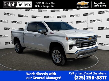 2023 Chevrolet Silverado 1500 LTZ Truck Crew Cab