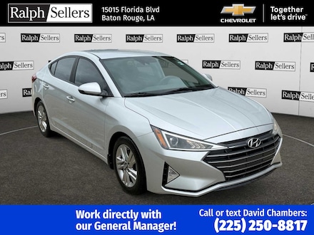 2019 Hyundai Elantra SEL Sedan