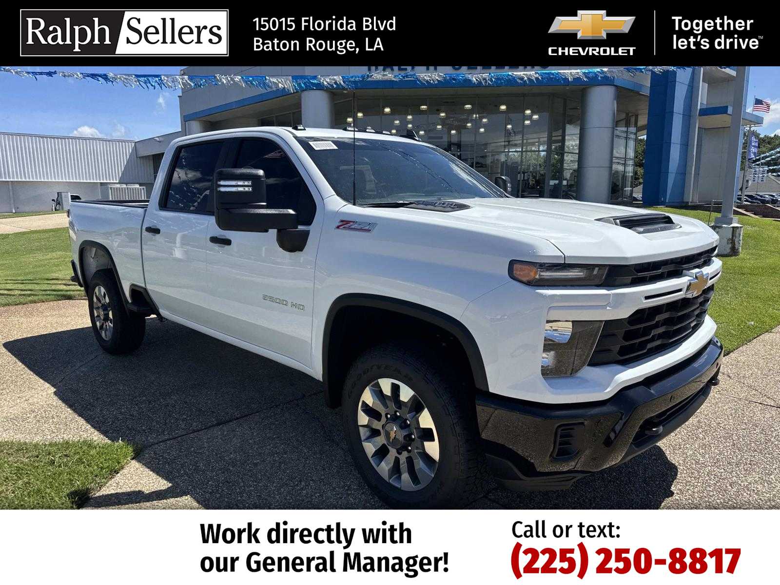 2026 Chevrolet Silverado 2500HD