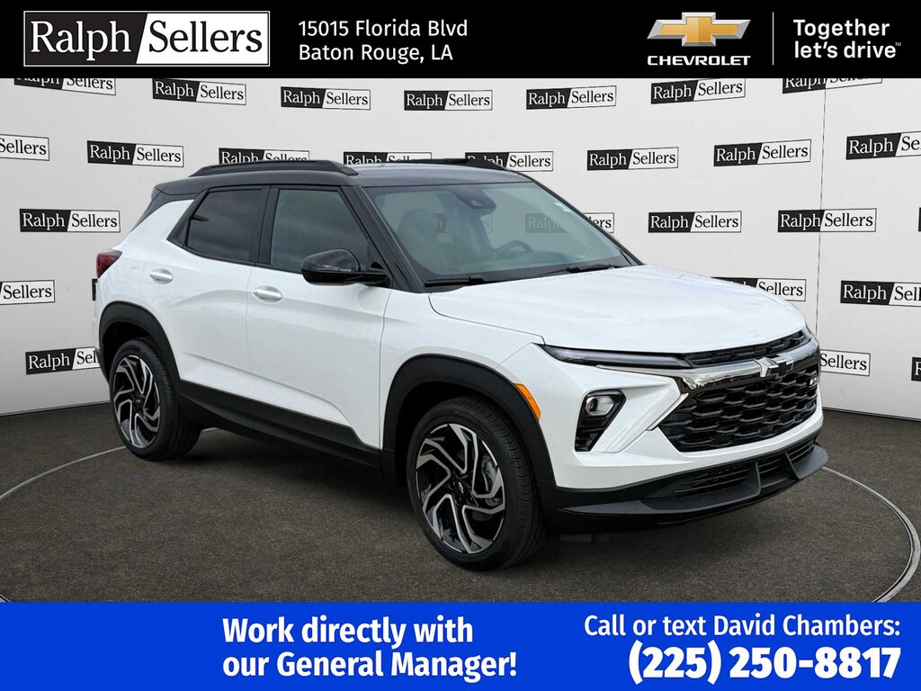 Used 2026 Chevrolet Trailblazer RS SUV