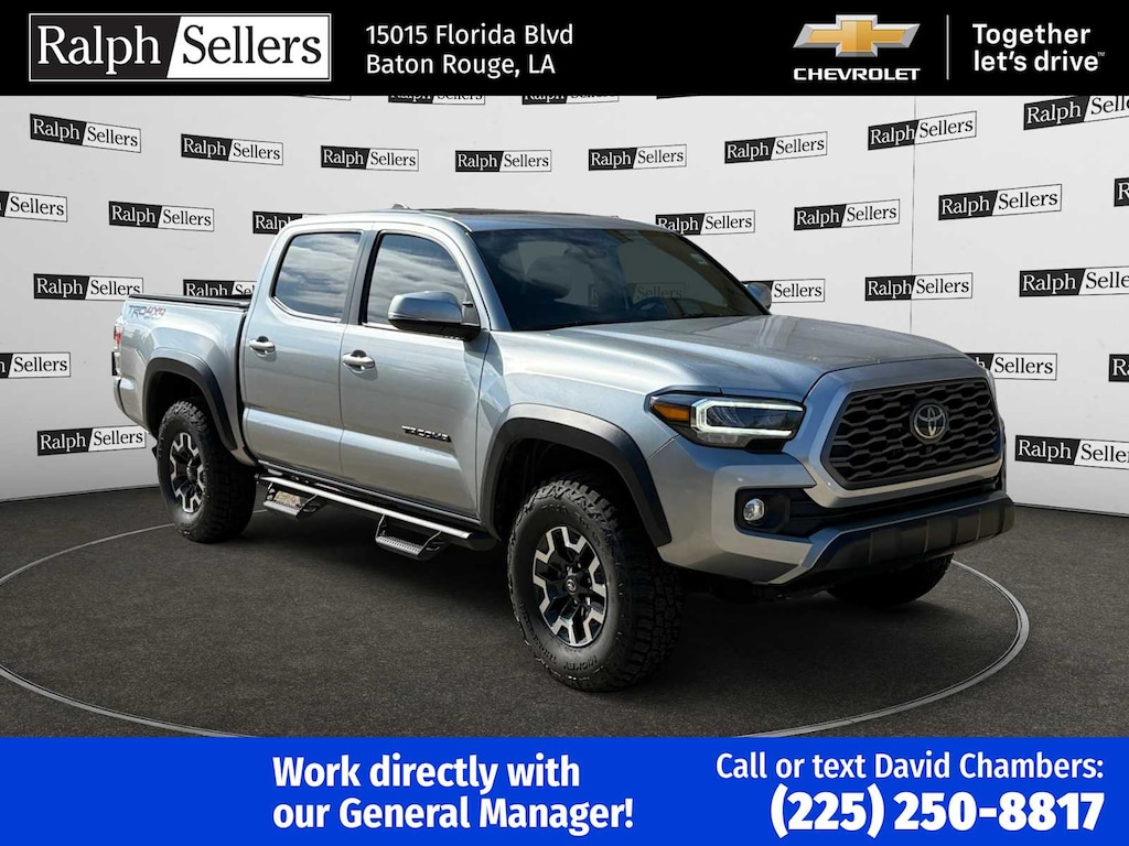 Used 2023 Toyota Tacoma TRD Off Road V6 Truck Double Cab