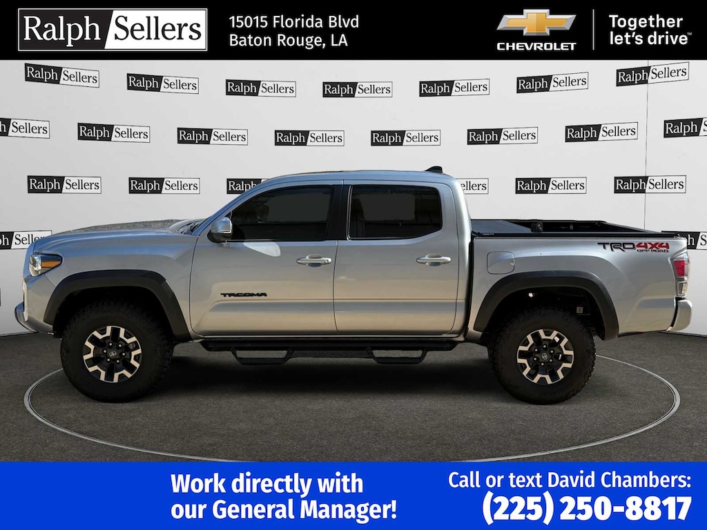 Used 2023 Toyota Tacoma TRD Off Road V6 Truck Double Cab