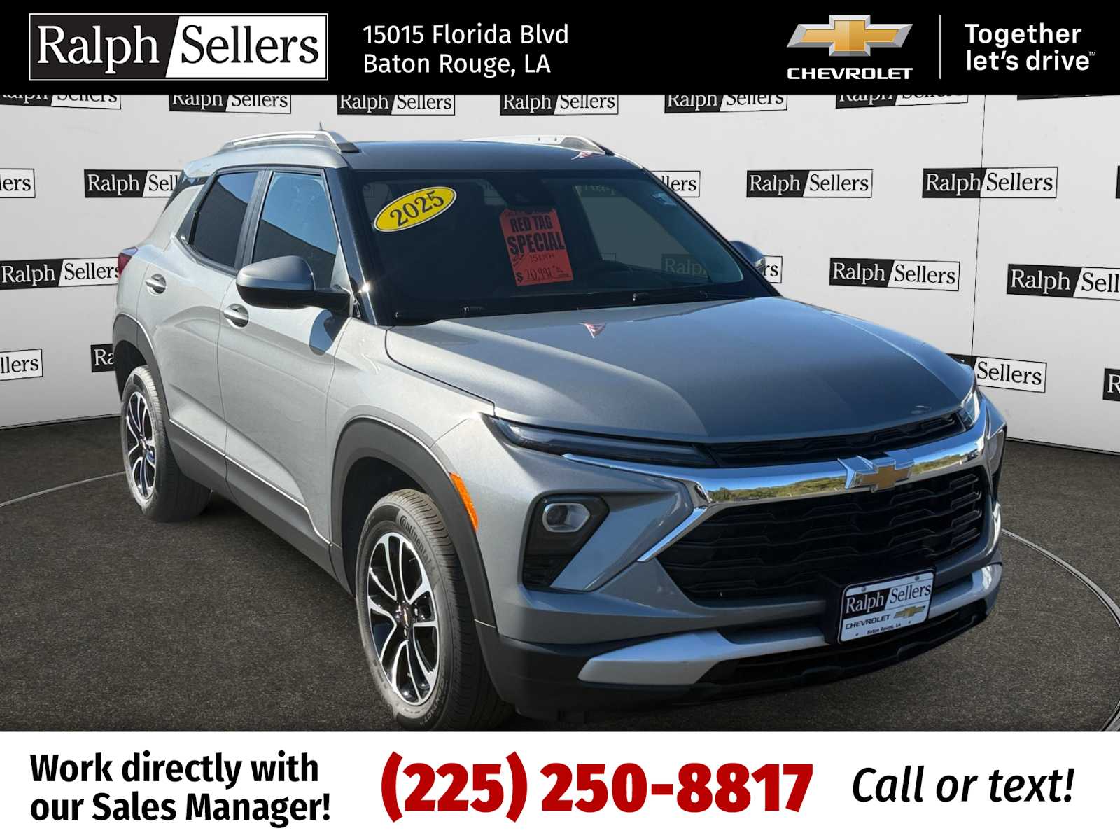 2025 Chevrolet Trailblazer