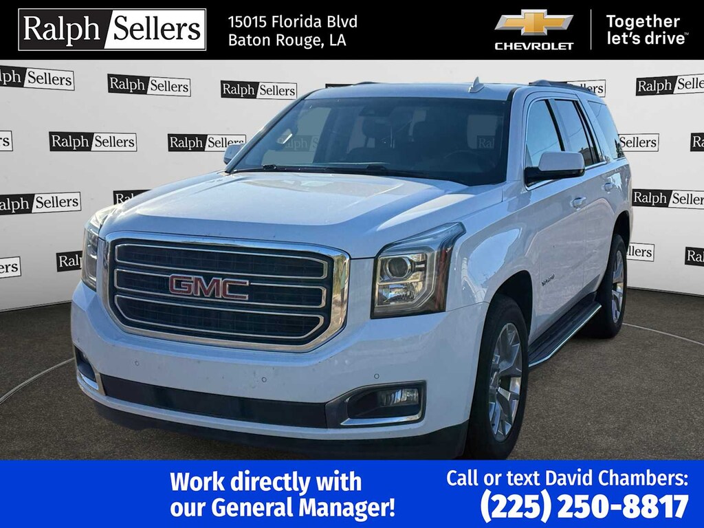 Used 2020 GMC Yukon SLT SUV